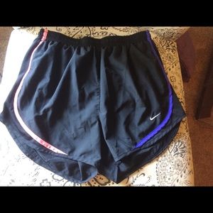 Nike women's running shorts size M. Exc condition
